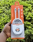 LDNIO USB-C to USB-C Fast Charging Data Cable (100W, 2m) - 3