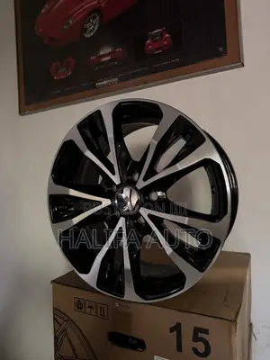Toyota Corolla 15-inch Alloy Rims