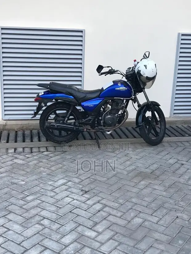 Haojue HJ125-8K 2026 Motorcycle - Blue - 1