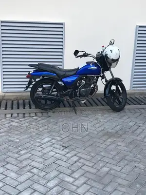 Haojue HJ125-8K 2026 Motorcycle - Blue