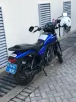 Haojue HJ125-8K 2026 Motorcycle - Blue - 2