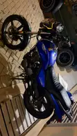 Haojue HJ125-8K 2026 Motorcycle - Blue - 3