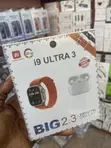 HiWatch i9 Ultra 3 Smart Watch + AirPods Pro Combo - 1