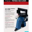 Fischbein Bag Closer Machine - 1