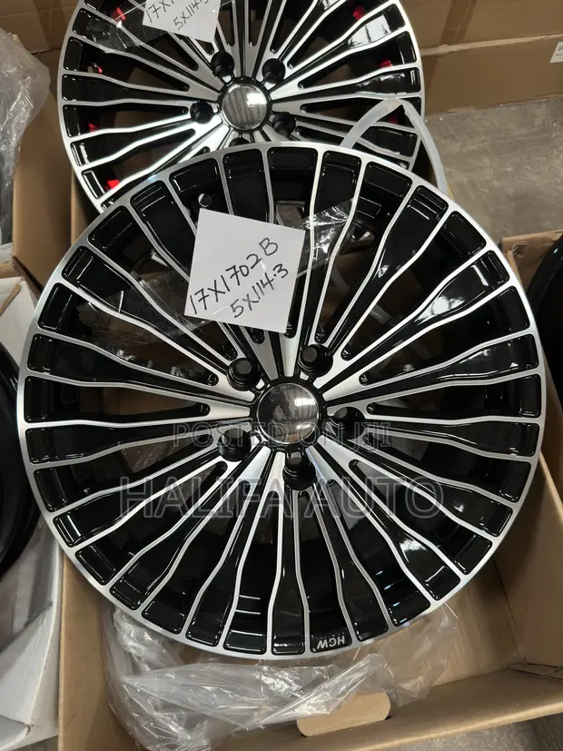 17-Inch Alloy Rims for Toyota, Honda, Hyundai, Kia - 1