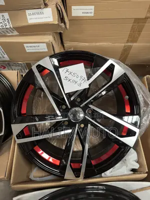 17-Inch Alloy Rims for Toyota, Honda, Hyundai, Kia