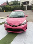 Toyota Vitz 1.3 FWD 5dr 2015 Pink - 2
