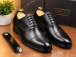 AD Maurizio Gothic Ballet Shoes - Black, Size 43