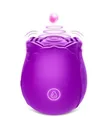 Rose G Spot Vibrator Intimate Sucker - 1