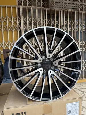 Honda Alloy Rims - 17 Inch, 5x114.3 PCD
