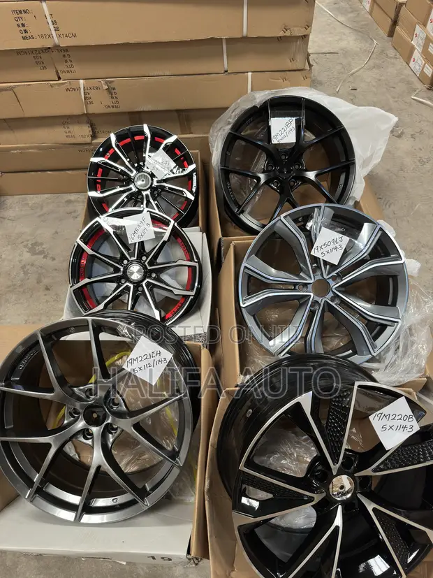 Honda CR-V Alloy Rims - 17/18/19 Inch - 1