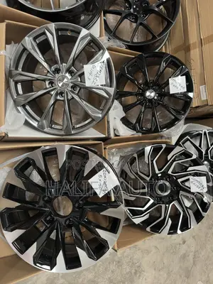 Toyota Camry Alloy Rims - 17-inch, 5x114.3 PCD