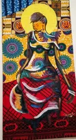 African Lady Sculpture - 3