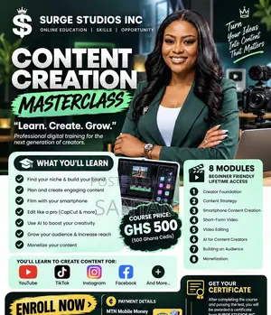 Content Creation Masterclass: Beginner to Pro