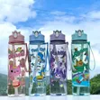 Kids Water Bottle with Straw 750ml - 1