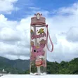 Kids Water Bottle with Straw 750ml - 4