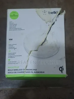 Belkin BoostUp Bold Wireless Charging Pad 10W