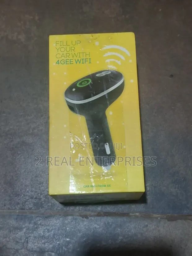 EE Car WiFi 4G LTE In-Car Router Hotspot: Buzzard 2 / Huawei E8377 - 1