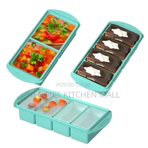 Silicone Freezer Tray for Soup/Stew (1000ml)