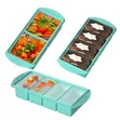 Silicone Freezer Tray for Soup/Stew (1000ml) - 1