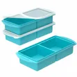 Silicone Freezer Tray for Soup/Stew (1000ml) - 3
