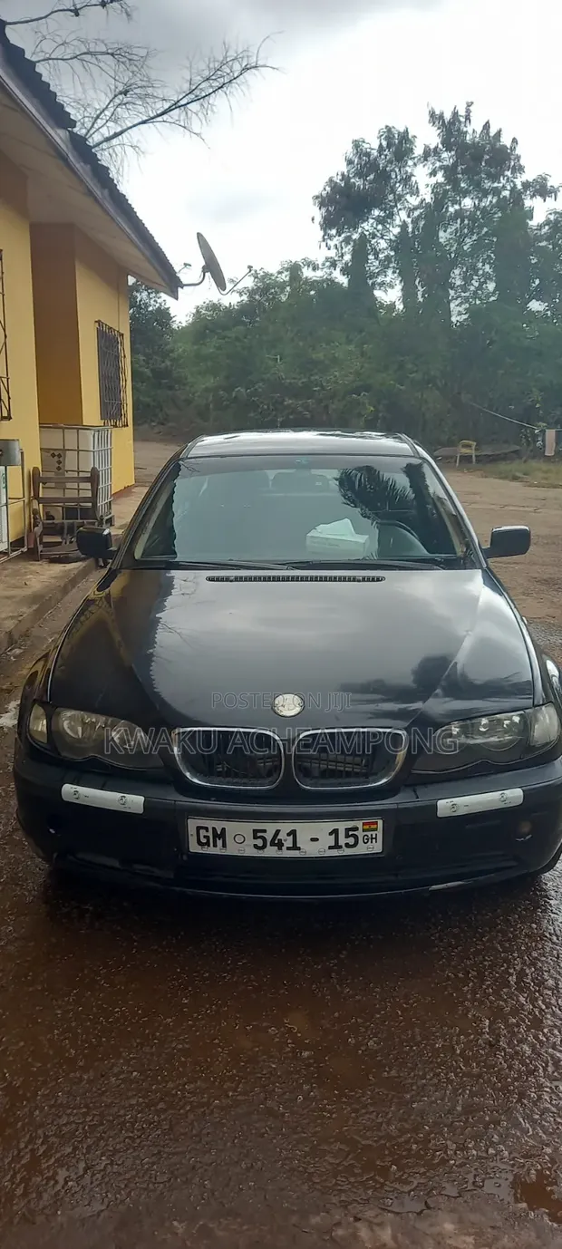 BMW 3 Series 2021 Black - 1