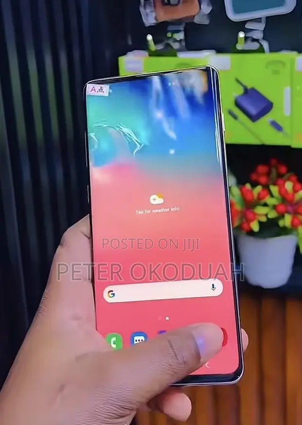 Samsung Galaxy S10 Plus 128GB Gray - 1
