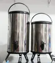Stainless Steel Insulated Beverage Dispenser 12L - 2