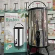 Stainless Steel Insulated Beverage Dispenser 12L - 5