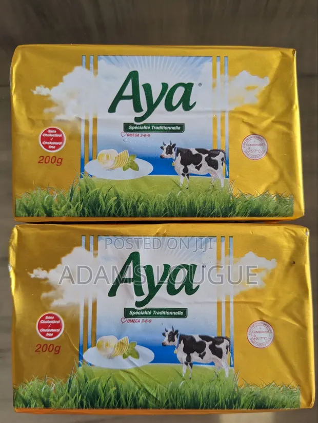 Aya Traditional Vegetable Fat Spread - 200g - 1