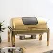 Luxurious Roll-Top Chafing Dish (67x51x45cm) - 1