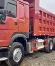 Howo Truck 375 - 2010 Red - 4