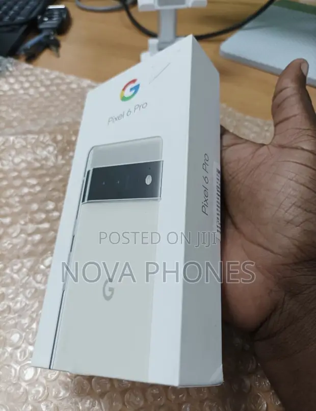 New Google Pixel 6 Pro 128GB White - 1