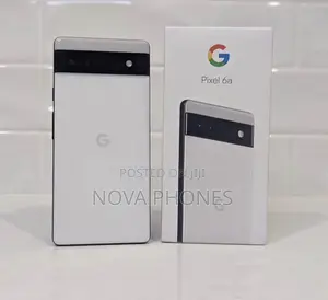New Google Pixel 6a 128GB White