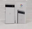 New Google Pixel 6a 128GB White - 1