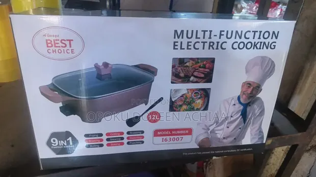 12L Multi-Purpose Electric Cooker - 1