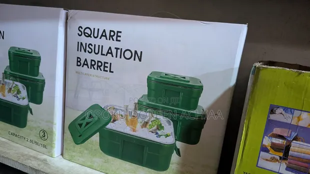 Insulated Storage Barrel Set (3pcs) - 1