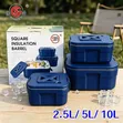 Insulated Storage Barrel Set (3pcs) - 2