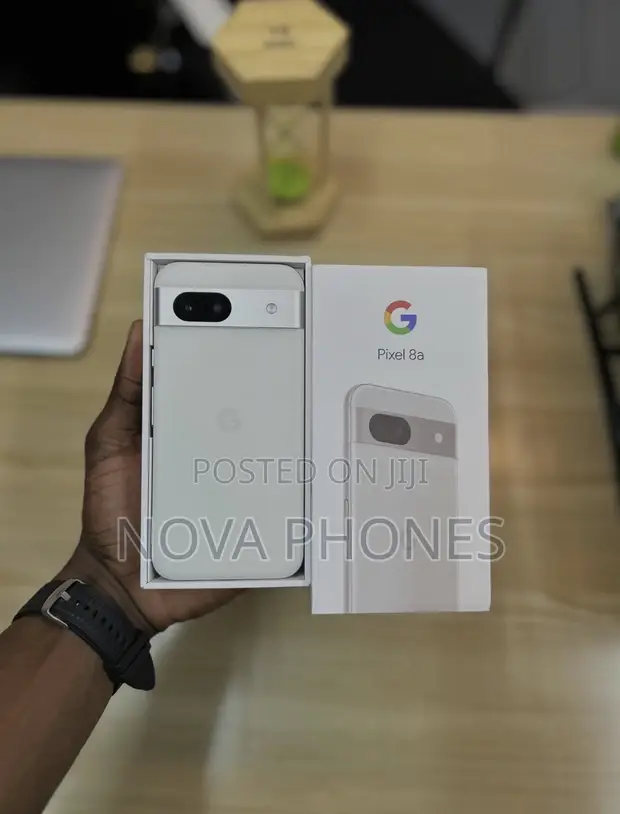 New Google Pixel 8a 128GB White - 1