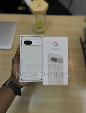 New Google Pixel 8a 128GB White
