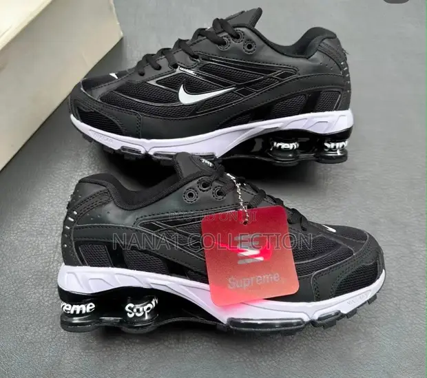 Nike x Supreme Shox Ride 2 Sneakers - 1