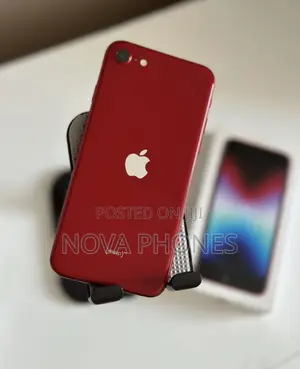 Apple iPhone SE (2022) 64GB Red