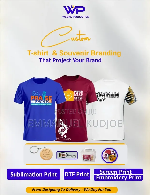 Printing and Branding Services - 1