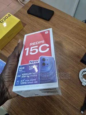 New Xiaomi Redmi 15C 128GB Gray