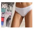 Women's Pure Cotton Briefs Panties - 5 in 1 Pack - 1