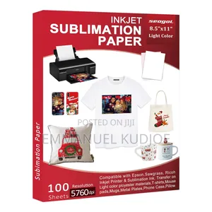 Quality Sublimation Papers (A4/A3)