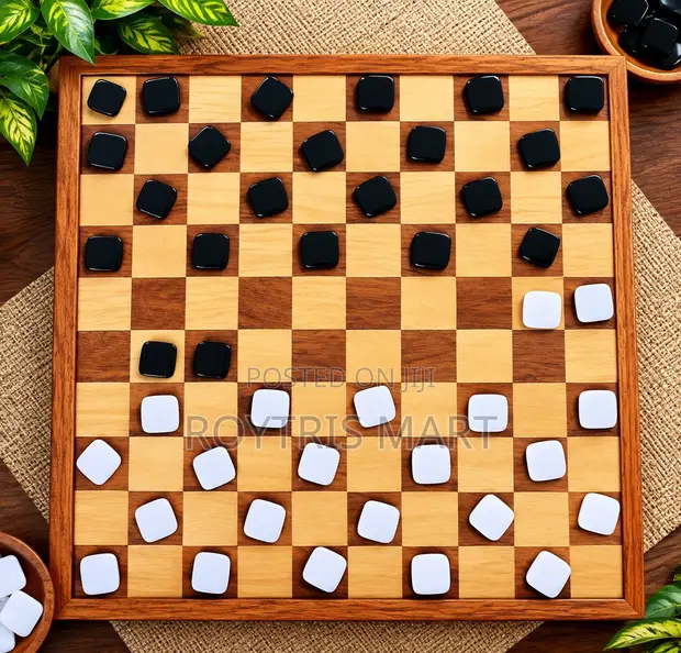 Original Draft or Dami Board Game - 1
