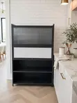4-Tier Kitchen Storage Rack with Pegboard - 3
