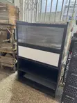 4-Tier Kitchen Storage Rack with Pegboard - 5
