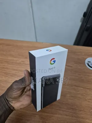 New Google Pixel 6 256GB Black